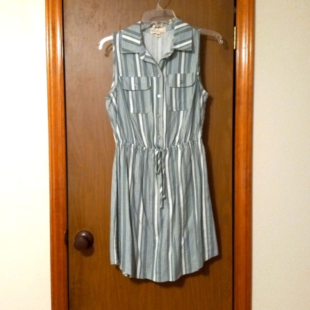 Sleeveless Summer Dress